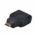 Переходник штекер REXANT 17-6815 micro HDMI-гнездо HDMI