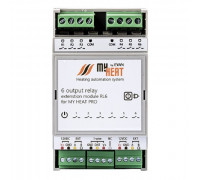 Релейный блок расширения MYHEAT RL6 T RL6 6291