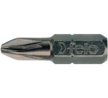 Бита для заворачивания FELO 02102017 крестовая серия industrial pz 2x25, 100 шт