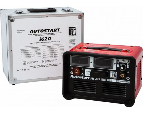 Пускозарядное устройство BestWeld Autostart i620 инверторное [BW1650]