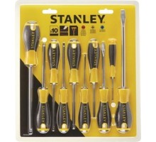 Набор отверток STANLEY ESSENTIAL STHT0-60211 10 предметов [STHT0-60211]