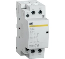 Контактор IEK КМ40-20М AC модульный MKK11-40-20