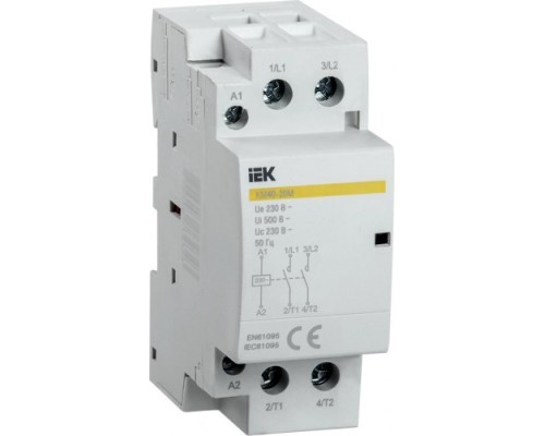 Контактор IEK КМ40-20М AC модульный [MKK11-40-20]