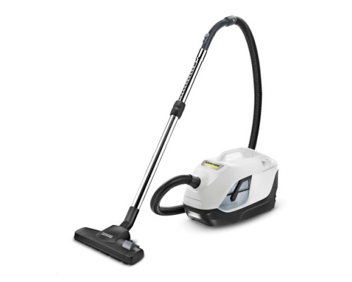 Пылесос сетевой KARCHER DS 6 Plus (1.195-252.0), с аквафильтром [1.195-252.0]