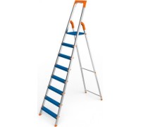 Стремянка алюминиевая Sarayli Color 8 ступеней 2308