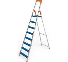 Стремянка алюминиевая Sarayli Color 8 ступеней 2308