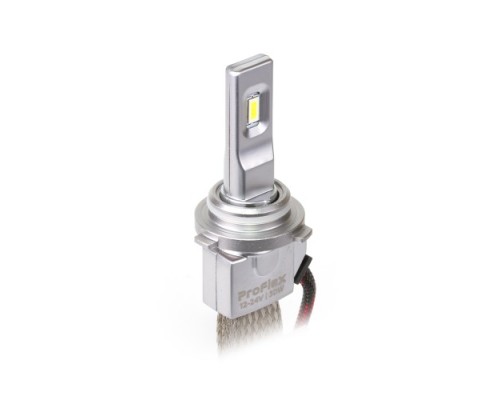 Лампа светодиодная MTF LIGHT ProFLEX HB4(9006) 6000k, 3000lm, 12-24v, 30w, NO FAN, 2шт. PFB4K5