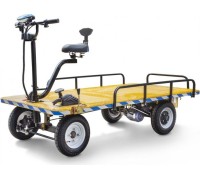 Тележка платформенная RUTRIKE СКЛАД 2000 аккумуляторная 21705