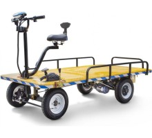 Тележка платформенная RUTRIKE СКЛАД 2000 аккумуляторная 21705