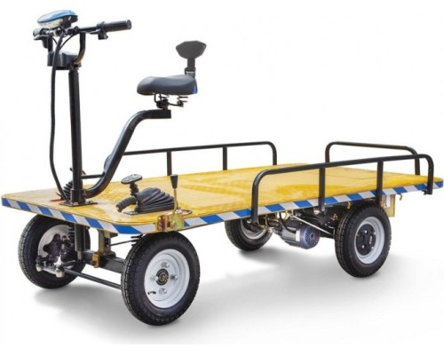 Тележка платформенная RUTRIKE СКЛАД 2000 аккумуляторная [21705]