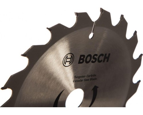 Пильный диск по дереву BOSCH ECO WOOD 160x20/16-18T [2608644372]