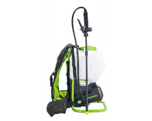 Опрыскиватель аккумуляторный GREENWORKS G40BPS 40V, АКБ 2Ач и ЗУ 5300007UA