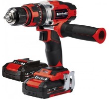 Дрель-шуруповерт аккумуляторная EINHELL TE-CD 18/48 Li-I (2x2,0Ah) 4513935