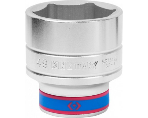 Головка шестигранная 3/4" KING TONY 633549M 49 мм