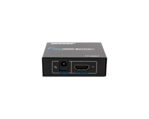 Делитель гнездо REXANT 17-6901 HDMI на 2 гнезда HDMI, металл