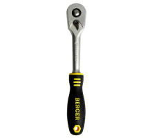 Трещотка BERGER BG2293 1/4