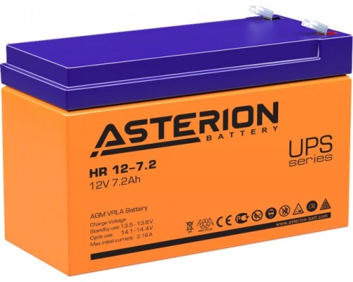 Аккумулятор ASTERION HR 12-7.2 [ASTERION HR 12-7.2]