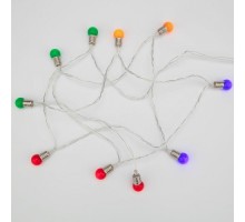 Гирлянда светодиодная Neon-Night Мини-лампочки 10 LED мультиколор 1,5 м прозрачный ПВХ 303-074