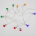 Гирлянда светодиодная NEON-NIGHT Мини-лампочки 10 LED мультиколор 1,5 м прозрачный ПВХ [303-074]