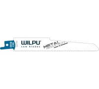 Полотна для сабельных пил WILPU 3050/150 bi от 3мм, дерева с ост.металла 3шт/уп 1551500003