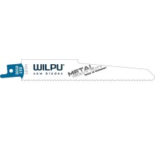 Полотна для сабельных пил WILPU 3050/150 bi от 3мм, дерева с ост.металла 3шт/уп 1551500003