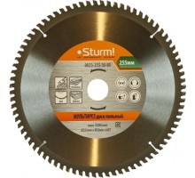 Пильный диск универсальный Sturm 9023-255-30-80 255x30x80 зубьев