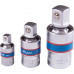 Набор карданов шаровых KING TONY 9113PR 1/4", 3/8", 1/2", 3 предмета