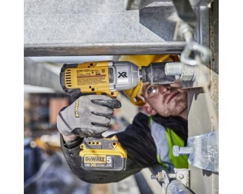 Гайковерт аккумуляторный DeWALT DCF 897 N ударный, бесщеточный, без АКБ и ЗУ [DCF897N-XJ]