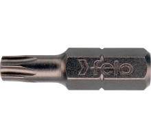 Бита для заворачивания FELO 02708010 torx 8x25 серия industrial, 10 шт