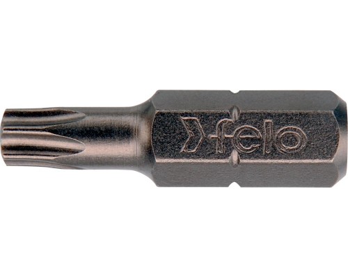 Бита для заворачивания FELO 02708010 torx 8x25 серия industrial, 10 шт