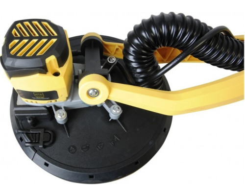 Шлифмашина HANSKONNER HDWS6080BL для стен, 2 платформы