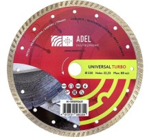 Алмазный диск для резки бетона ADEL INSTRUMENT Universal Turbo Ø230х10х22,23 AI-1502012621