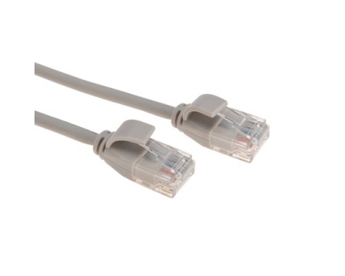 Патч-корд REXANT 02-0380-05 U/UTP, CAT 6A (10G), RJ45-RJ45, 28AWG, LSZH, 0,5м