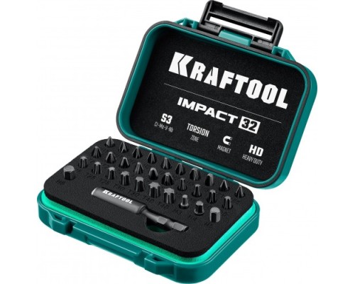 Набор бит KRAFTOOL 26066-H32 