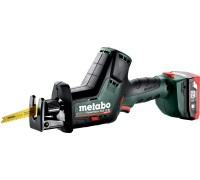 Пила сабельная аккумуляторная METABO SSE 12 BL 2х4.0 А.ч. LiHD 602322800