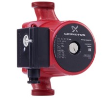 Насос циркуляционный GRUNDFOS UPS 25- 80 EU с гайками, 95906429 [НС-1638176]