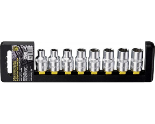 Набор головок 1/2" BERGER BG2028 SuperLock 8-15 мм, 8 предметов