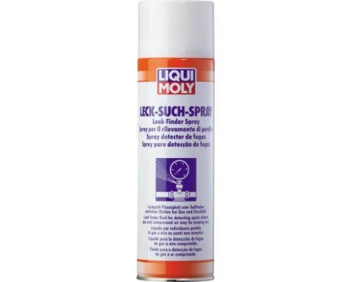 Средство для поиска утечек воздуха в системах LIQUI-MOLY Leck-Such-Spray 0,4 л. 3350 [3350]