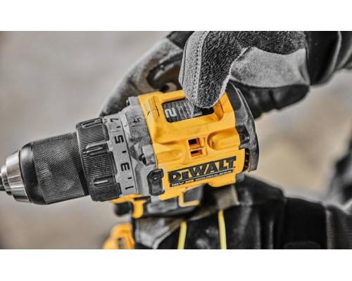 Дрель-шуруповерт аккумуляторная DeWALT DCD 800 E2T [DCD800E2T-QW]