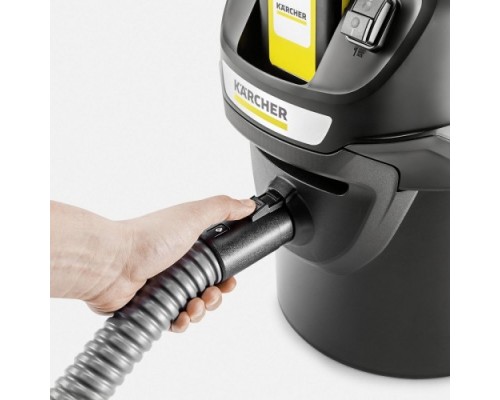 Пылесос аккумуляторный KARCHER AD 2 Battery для золы, (1.348-300.0), без АКБ и З/У [1.348-300.0]