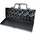 Набор ударных головок 1/2" STANKO CS122315, короткие, 10-32 мм