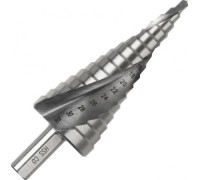 Сверло ступенчатое по металлу D.BOR HSS-Co 4-20х2/75 мм SPIRAL D-SDSP-CO5-04-20-08