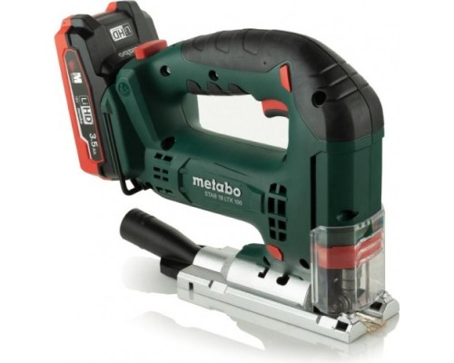 Аккумуляторный лобзик METABO STAB 18 LTX 100 ( 1 х 4.0 Ач ) [Т0335]