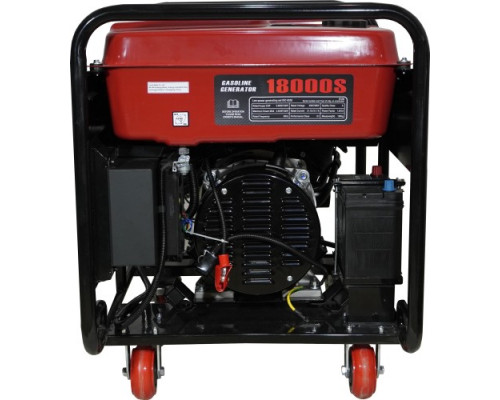 Генератор бензиновый LONCIN LC18000S трехфазный 00-00158817