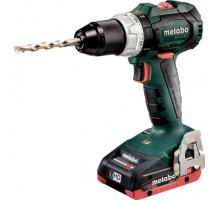 Дрель-шуруповерт аккумуляторная METABO BS 18 LT BL  2x4,0 Ач, бесщеточная [602325800]