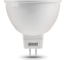 Лампа светодиодная GAUSS MR16 elementary 7w 550lm 4100k gu5.3 led [13527]