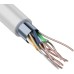 Кабель REXANT F/UTP, CAT 5e, ZH нг(A)-HF (LSZH) 4х2х0,50мм, 24AWG внутр. серый [01-0169]