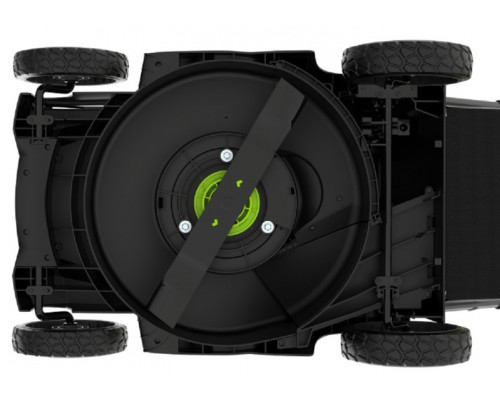 Газонокосилка аккумуляторная GREENWORKS 2520907 2x24V, 41 см, бесщеточная, без АКБ и ЗУ купить с доставкой и официальной гарантией