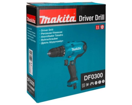 Шуруповерт сетевой MAKITA DF 0300 [DF0300]