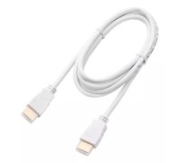 Кабель REXANT 17-6204-1 HDMI-HDMI 1.4, 2м, Gold, белый